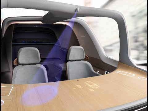 UV Surface Sanitation by Yanfeng Automotive Interiors