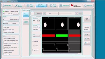 Getting started: TI DLP® LightCrafter™ 6500 & 9000 EVMs Pt 2
