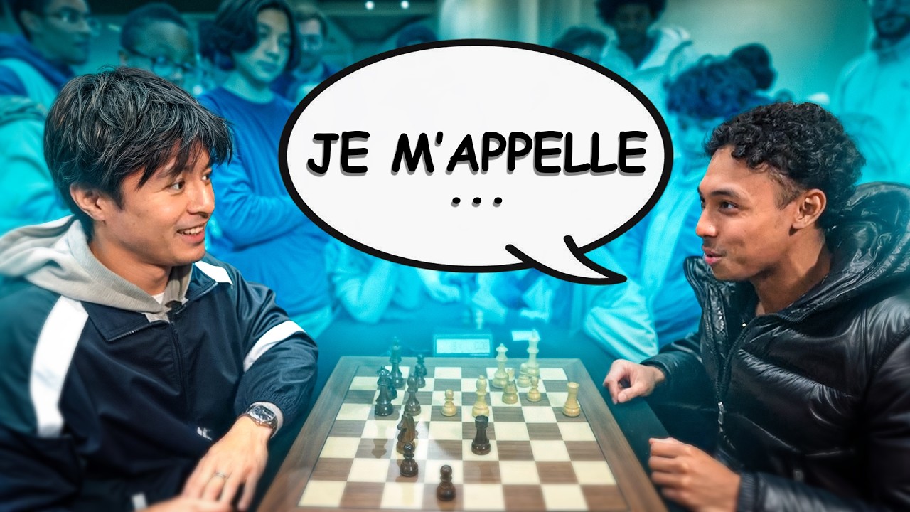 J’étais CHOQUÉ quand j’ai compris QUI je jouais dans ce tournoi à MARSEILLE !