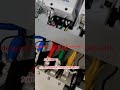 Inspections before the shipment of the fan control box