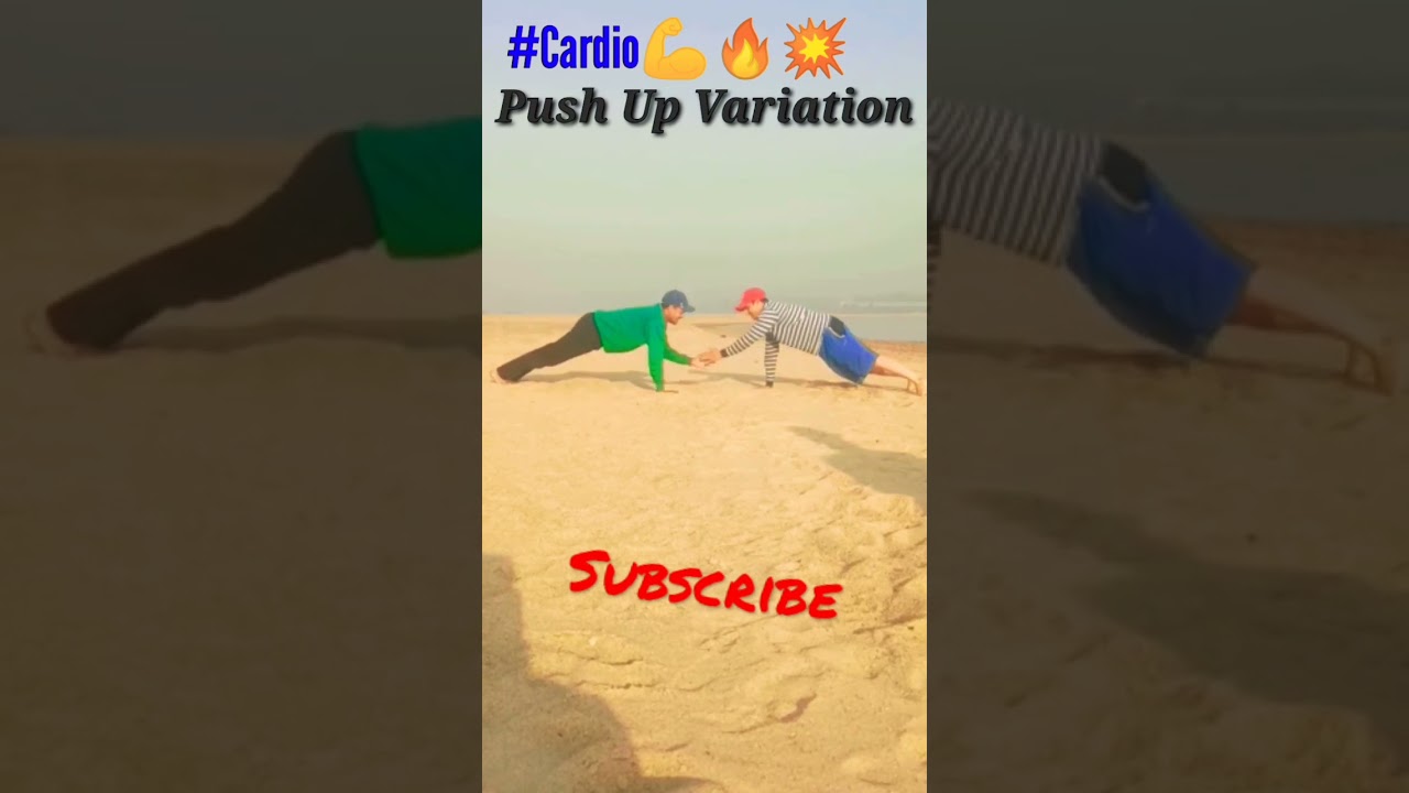 Partner CrossFit| Push Up Challenge| Plank Pushup Hand Tap Partner 