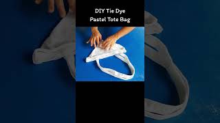 Diy Your Tote Bag With Tie Dye tiedye shorts bag