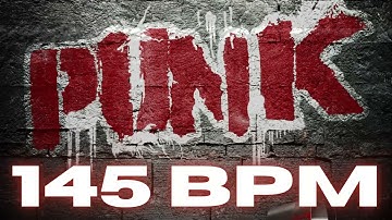 145 BPM - Punk Rock Drum Beat - Loop 1