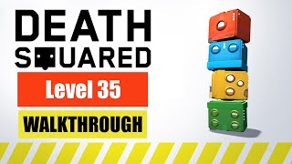 Death Squared - 100% Walkthrough (No Commentary) - Level 35