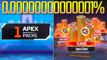 TOP 100 Apex Legends LUCKIEST MOMENTS #3 😳