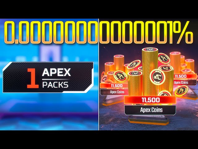 TOP 100 Apex Legends LUCKIEST MOMENTS #3 😳 class=