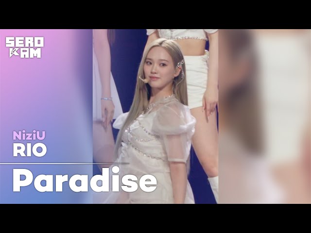 RIO (리오) | NiziU (니쥬) - Paradise | SERO CAM 🎥 | KCON JAPAN