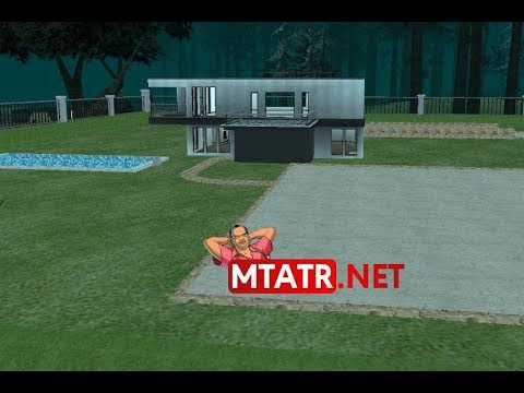 MTASA Modern Mansion script - YouTube