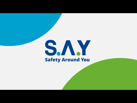 삼성엔지니어링 안전브랜드 S.A.Y (Safety Around You)