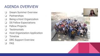 Dream Summer 2023: Host Organization Information Session