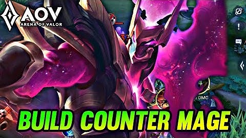 HAYATE BUILD COUNTER MAGE - ARENA OF VALOR
