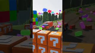 JUMP TRUCK, TRANSPORTING, #fs22 #transporting #tractor #mixertruck #beamngdrive #shortvideo