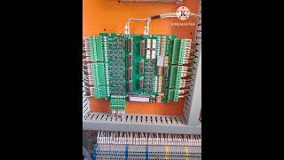 Elevator Controller Mother Card Wiring Explain