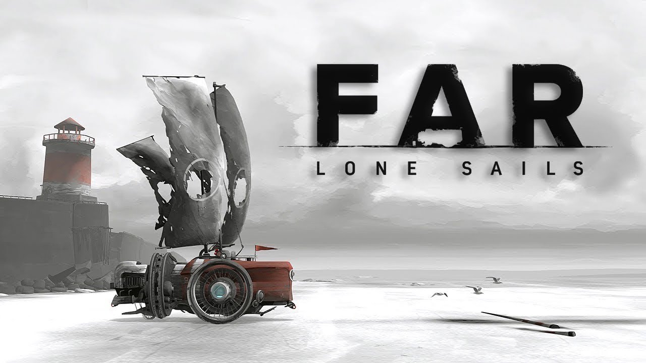 FAR - Lone Sails. Часть 3. Финал. Жанр: Adventure. Indie. 2018.