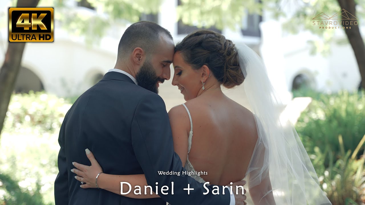 Daniel + Sarin's Wedding 4K UHD Highlights at Taglyan hall st Leon