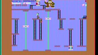 PARTIDILLAS: crazy kong commodore 64 hardware real