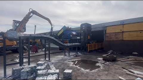 A new installation at Metalimpez-Suez  plant 