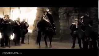 300 2 5) Movie CLIP   This Is Where We Fight (2006) HD