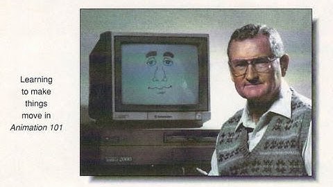 Animation 101 - (Amiga Tutorial Video)