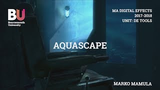 Ma Digital Effects Aquascape Project