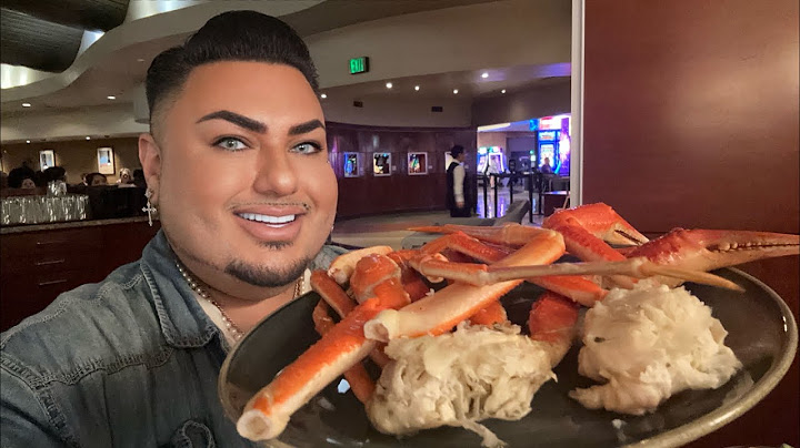 ALL YOU CAN EAT SNOW CRAB LEGS at Eagles Buffet in Casino Arizona