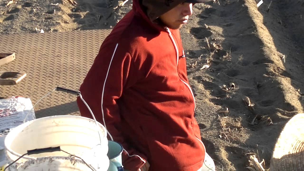 PREPARANDO AGUA SOLIDA EN RANCHO VIEJO PUEBLA