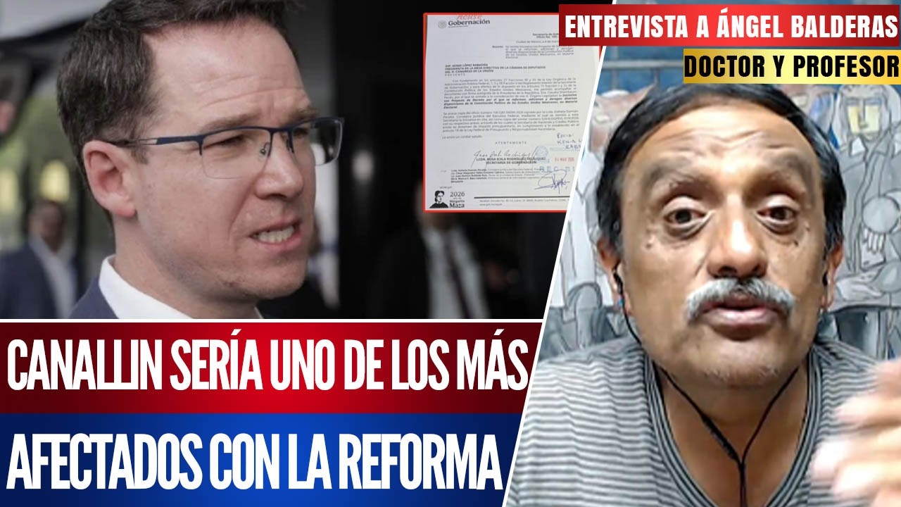 ANAYA ES DESTRUIDO POR ANGEL BALDERAS TRAS OPONERSE A LA REFORMA ELECTORAL