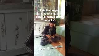 ceritanya punya uang uang satu m tapi jangan salah m apa dulu yah #komedi #hiburankocak
