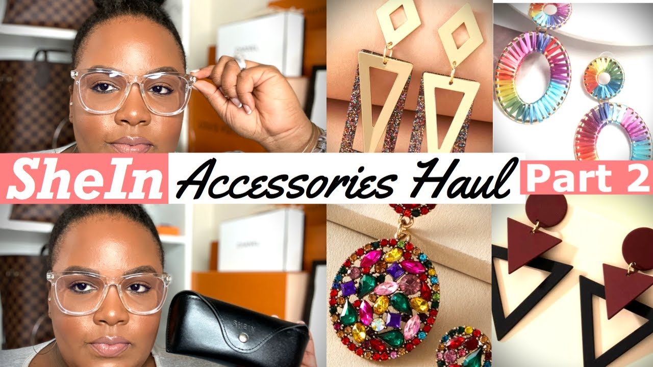 SHEIN Accessories Haul SHEIN Haul Part 2 sheinhaul fashionhaul