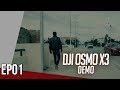 Stunning 4K DJI Osmo X3 Demo – Experience Smooth Stabilization! 🎥