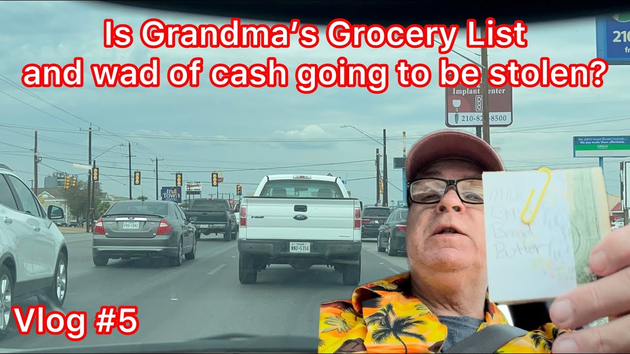 Vlog #5- Uber Dave in Texas