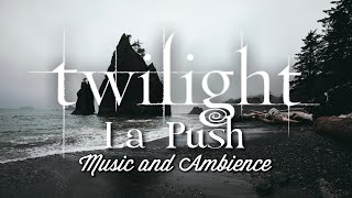 Twilight Music Ambience Ocean Waves With Twilight Soundtrack Asmr 1H