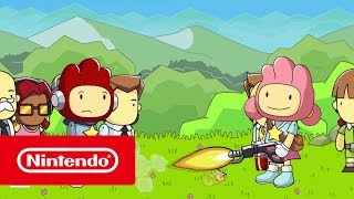 Scribblenauts: Showdown - Trailer (Nintendo Switch)