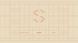 August Wahh & crwn - Sahara (Audio) chords