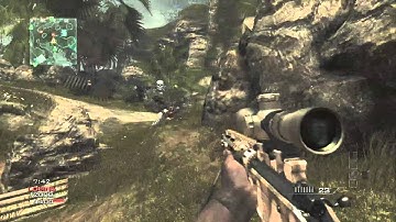 MW3 Village 7 man feed