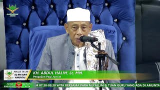 🔴[LIVE] PENGAJIAN PAGI JUM'AT 13/02/2026 BERSAMA KH. ABDUL HALIM Lc, MM