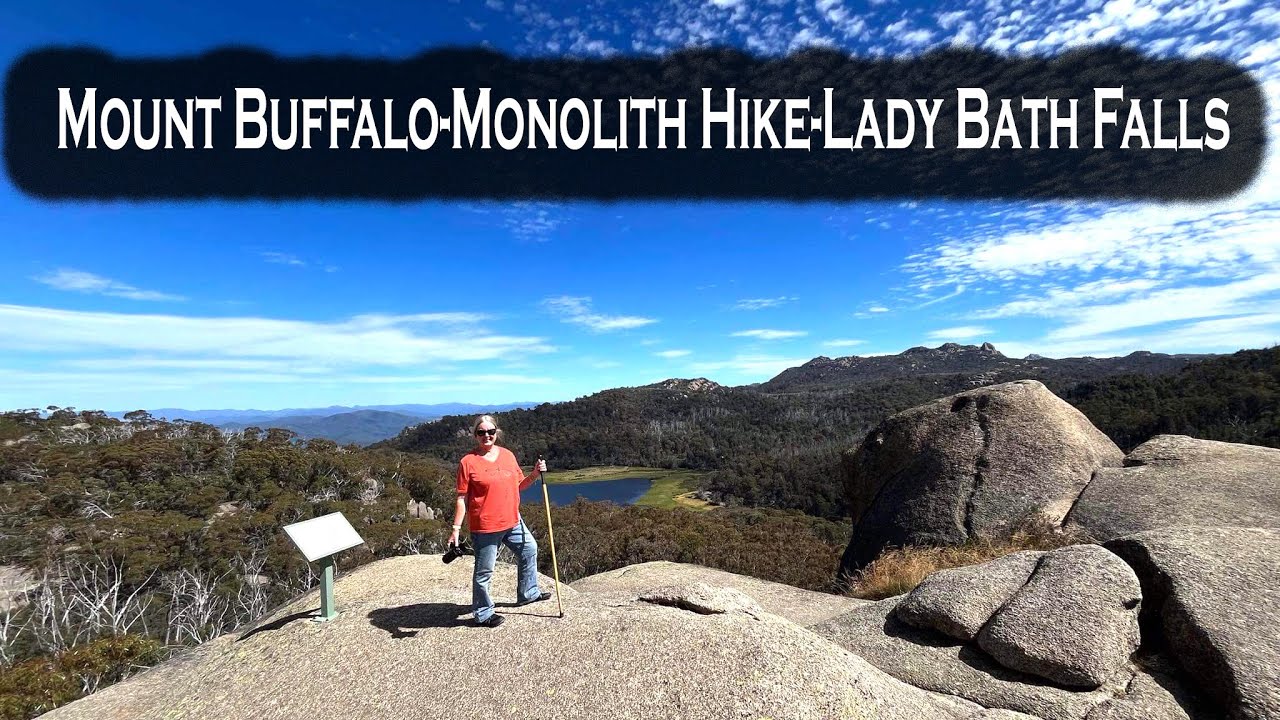 AH Youngs Campgrounds, Mount Buffalo, Lady Bath Falls, Eurobin Falls, Grey Nomads Australia, EP -118