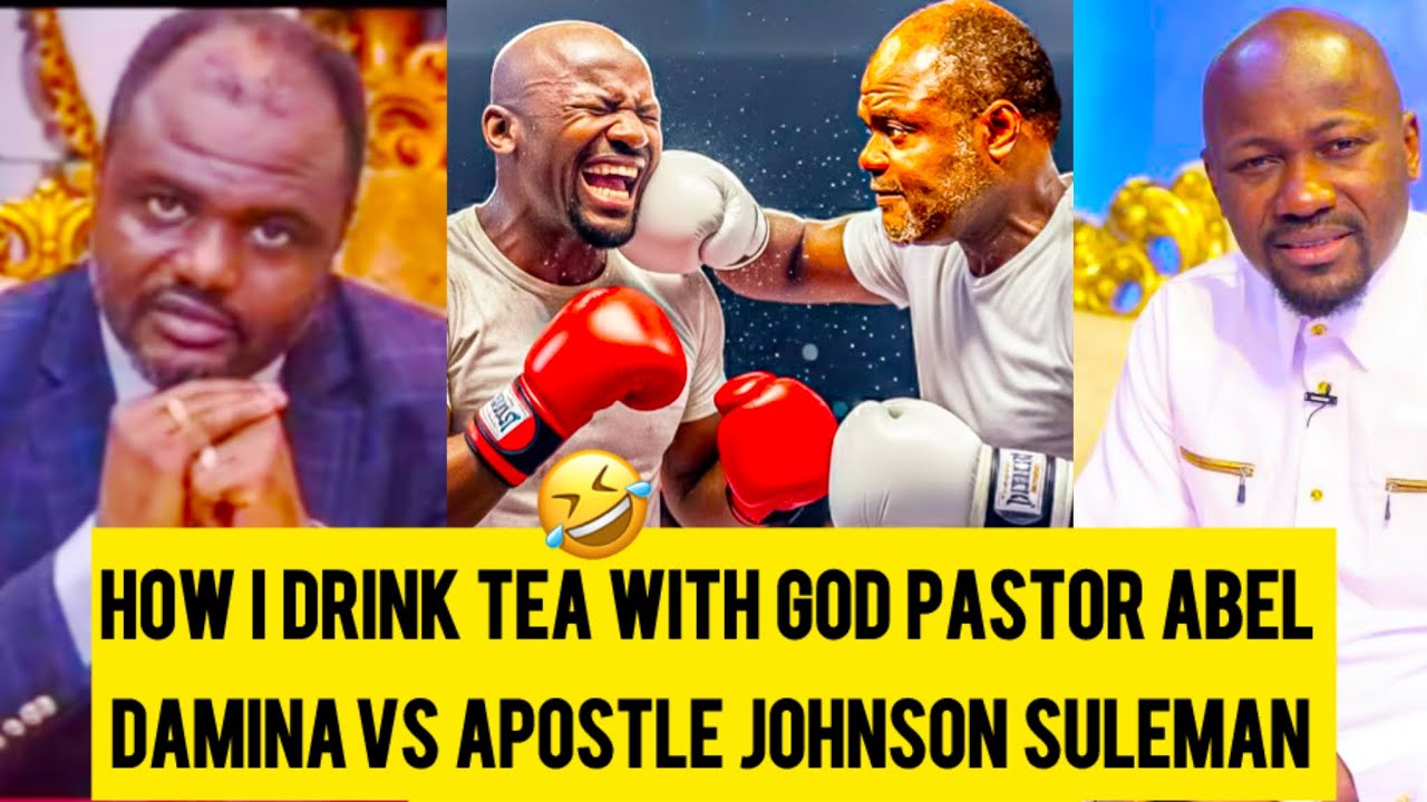 Пастор Абель Дамина объяснил свой конфликт с апостолом Джонсоном Сулеманом 😂😂