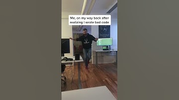 When the code doesn’t work (and you blame someone else) #programmingmemes #coding