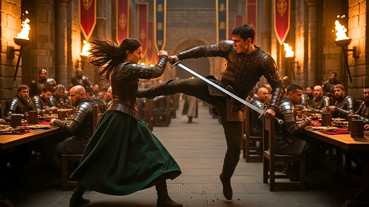 ALALPHA King’s Son Attacks a Rejected Omega, What She Does Next Shocks the Court.