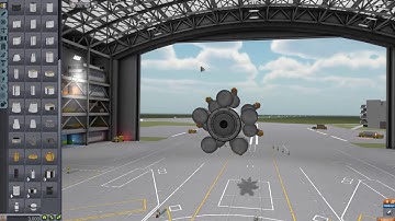 KSP - How To Do 5x And 7x Symmetry Stock