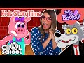 The Three Little Pigs OUTSMART THE BIG BAD WOLF!! 🐺 🐷 | Ms. Booksy Bedtime Stories