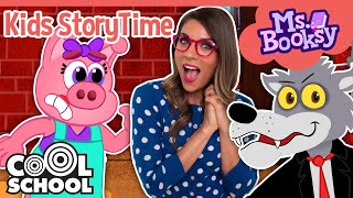 The Three Little Pigs OUTSMART THE BIG BAD WOLF!! 🐺 🐷 | Ms. Booksy Bedtime Stories