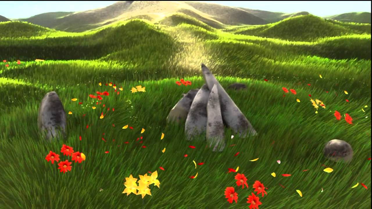 FLOWER GAMEPLAY PLAYSTATION YouTube