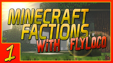 Minecraft Extronus Factions #1 w/Flyloco!