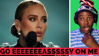 Adele - Easy On Me (NRJ Awards 2021) Reaction | she is phenomenal