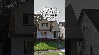 A house becomes abandoned in Detroit, Michigan… #michigan #abandoned #detroit #house #shorts #fyp
