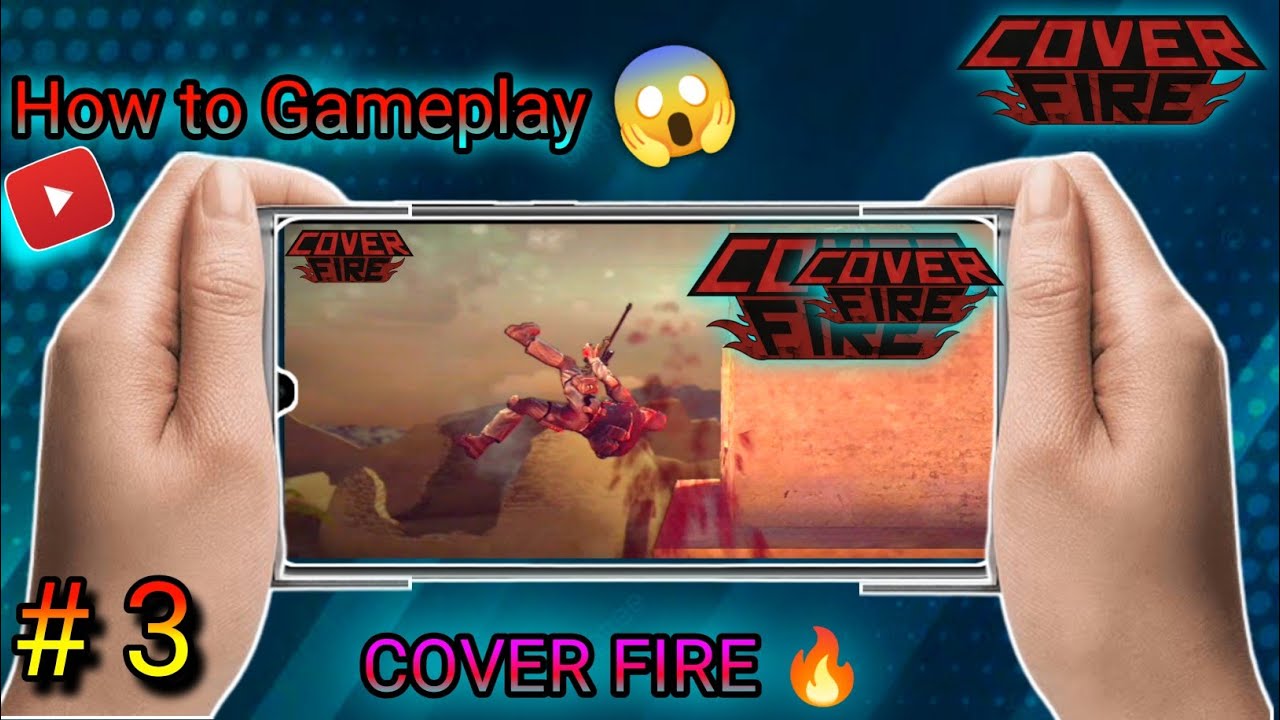 Cover fire Gameplay 2023 Cover fire New Mession part 3