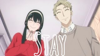 Spy x Family [AMV] Stay