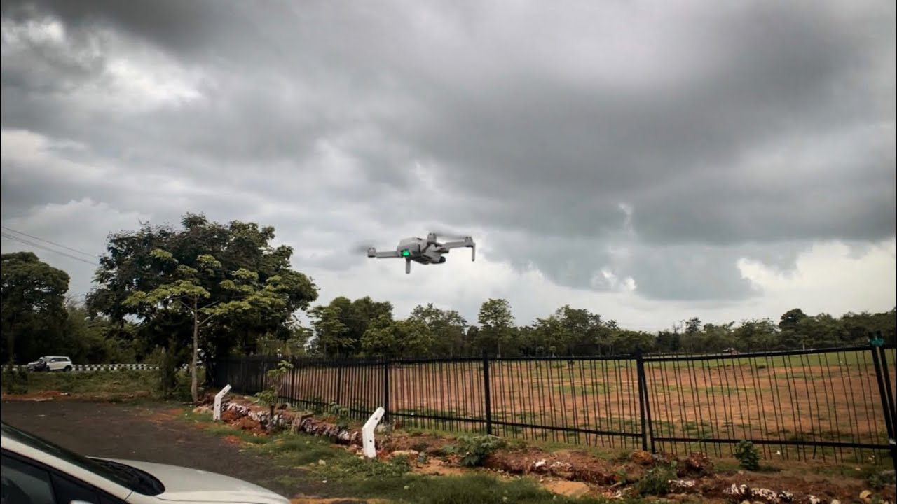 DJI Mavic Mini Flight & Speed Test!